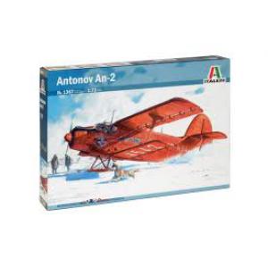 ITALERI 1367 1/72 蘇聯.空軍 安托諾夫公司 AN-2運輸機