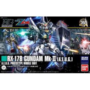 BANDAI 5059168 1/144 HGUC版--#193 RX-178 MK-II鋼彈/幽谷 RX-178 GUNDAM MK-II(A.E.U.G)