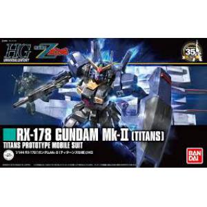 BANDAI 5057985 1/144 HGUC版--#194 RX-178 MK-II鋼彈.迪坦斯 RX-178 GUNDAM MK-II(TITANS)