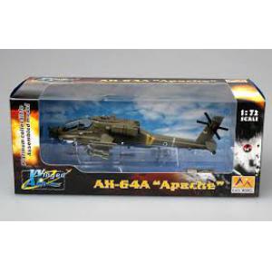 完成品--EASY MODL 37027 1/72 以色列.國防軍 AH-64A'阿帕契'武裝直升機