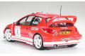 TAMIYA 24267 1/24 標誌汽車 206轎跑車/2003年拉力賽事塗裝式樣