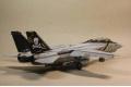 FUJIMI 722740-F-61 1/72 美國.海軍 F-14A'雄貓'戰鬥機/VF-84中隊式樣