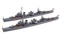 FUJIMI 470108 1/700 特EASY系列--WW II日本.帝國海軍 陽炎級'雪風/YUKIKAZE+濱風/Hamakaze' 驅逐艦