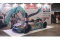 FUJIMI 170275 1/24  BMW Z4轎跑車／ 2015 SUPER GT Rd.8初音未來．開幕戰式樣