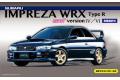 FUJIMI 039398-ID-99 1/24 速霸陸汽車 IMPREZA WRX TYPE R STI IV/VI轎跑車