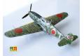 HASEGAWA 00133-A-3 1/72 WW II日本.帝國陸軍 川崎公司KI-61'飛燕'戰鬥機