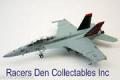 HASEGAWA 02160 1/72 美國.海軍 F/A-18F'超級大黃蜂'戰鬥教練機/第VFA-11中隊式樣/限量生產