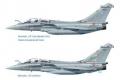 ITALERI 1319 1/72 法國.海軍 '陣風/RAFALE M'戰鬥機/2011年EXERIEURES行動式樣