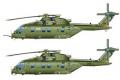 ITALERI 1316 1/72 英國.皇家空軍 HC.3'梅林'通用直升機