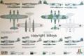ITALERI 1360 1/72 意大利.空軍 Z.506'鷺巢'水上飛機