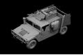 ITALERI 06511 1/35 美國.陸軍 M-998A1'悍馬'車