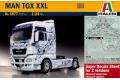 ITALERI 3877 1/24 MAN汽車 TGX XXL拖車頭