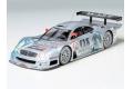 TAMIYA 24201 1/24 賓士汽車 CLK-GT賽車/team clk sportswear 式樣