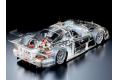 TAMIYA 24201 1/24 賓士汽車 CLK-GT賽車/team clk sportswear 式樣