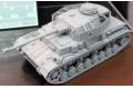 TAMIYA 35181 1/35 WW II德國.陸軍 Pz.Kpfw.IV ausf.J Sd.Kfz.161/2 四號J型帶中空裝甲坦克