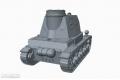 AFV CLUB WQT-001 Q版坦克--WW II德國.陸軍 panzer. IV Ausf.D四號D型坦克/免膠水