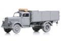 DRAGON 6828 1/35 WW.II 德國.陸軍 3噸 4x2卡車帶FLAK-38 20mm 防空炮/2合1