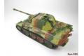 DRAGON 7206 1/72 WW II 德國.陸軍 Pz.Kpfw.V ausf.G'黑豹'G後期生產型坦克