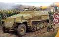 DRAGON 7223 1/72 WW II 德國.陸軍 Sd.Kfz.251C運兵半履帶車