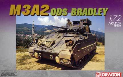 DRAGON 7229 1/72 美國.陸軍 M-3A2 ODS'布萊德雷'裝甲偵蒐坦克