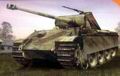 DRAGON 7252 1/72 WW II德國.陸軍 Pz.Kpfw.V ausf.G'黑豹'G早期生產型坦克