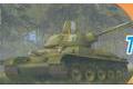 DRAGON 7259 1/72 WW II蘇聯.陸軍 T-34/76/1941年型坦克