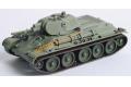 DRAGON 7262 1/72 二戰蘇聯.陸軍 T-34/76 1941年鑄造跑塔型坦克