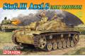 DRAGON 7283 1/72 WW II德國.陸軍Stug.III Ausf.G三號G早期生產型...