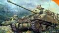 DRAGON 7303 1/72 WW II英國.陸軍 '螢火蟲'坦克