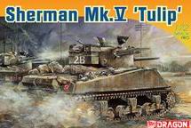 DRAGON 7312 1/72 WW II美國.陸軍 Mk.V'雪曼'坦克帶火箭發射器坦克