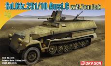 DRAGON 7314 1/72 WW II德國.陸軍 Sd.Kfz.251/1型帶pak-37mm半履帶偵蒐甲車