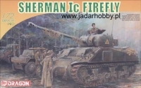 DRAGON 7322 1/72 WW II英國.陸軍 '螢火蟲'Ic坦克