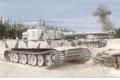 DRAGON 7376 1/72 WW II德國.陸軍 Pz.Kpfw.VIAusf.E極初期型'虎...