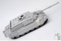 TRUMPETER 01522 1/35 英國.陸軍 '挑戰者II'帶柵欄裝甲坦克