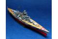 TRUMPETER 05712 1/700 WW II德國.海軍 俾斯麥級'鐵必治/提爾皮茨'戰列艦