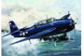 TRUMPETER 02234 1/32 WWII 美國.海軍 TBM-3通用公司'復仇者'俯衝轟炸機