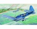 TRUMPETER 02243 1/32 WWII 美國.海/陸軍 SBD-5/A-24B'無畏'俯衝轟炸機