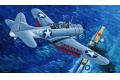 TRUMPETER 02244- 1/32 WWII 美國.海軍 SBD-3'無畏'俯衝轟炸機/中途島海戰紀念版