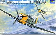 TRUMPETER 02288- 1/32 WW II德國.空軍 梅塞施密特公司Bf109E-3戰鬥機