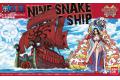 BANDAI 180542  偉大船艦收藏--#06 九蛇海賊船 NINE SNAKE PIRATE...