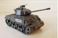 DRAGON 7302 1/72  WW II 美國.陸軍M4A3E8(76)'謝爾曼'坦克/HVSS承載系統