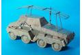 DRAGON 7444 1/72  WW II 德國.陸軍 Sd.Kfz.263 8輪裝甲車