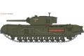 DRAGON 7507 1/72  WW II 英國.陸軍 '邱吉爾'Mk.IV NA75坦克