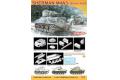 DRAGON 7274 1/72  WW II 美國.陸軍 M4A3 '雪曼'帶105mm主炮  VVSS懸吊坦克
