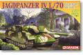 DRAGON 7238 1/72  WW II 德國.陸軍 Jagdpanzer IV L/70 四號L/70驅逐炮車/指揮型