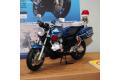 AOSHIMA 011928 1/12 本田機車 CB-400 SUPER FOUR摩托車/大阪府警sky blue squad隊