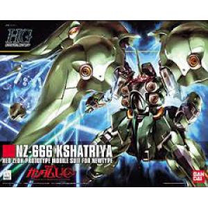 BANDAI 5058263 1/144 HGUC版#099 NZ-666剎帝利 KSHATRIYA