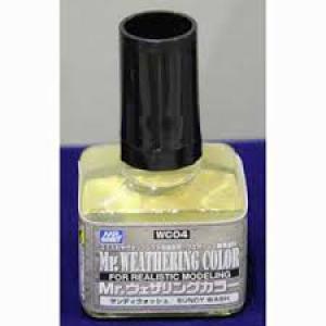 GUNZE  WC-04  擬真風化漆 土沙色 MR.WEATHERING COLOR/SANDY WASH