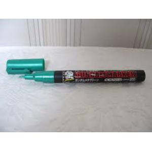 GUNZE  GM18  鋼彈馬克筆--平蕊 金屬綠色 METALLIC GREEEN GUNDAM MARKER 4973028935981