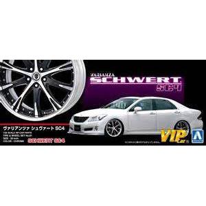 AOSHIMA 046425 1/24 20英吋SCHWERT SC4改裝鋼圈